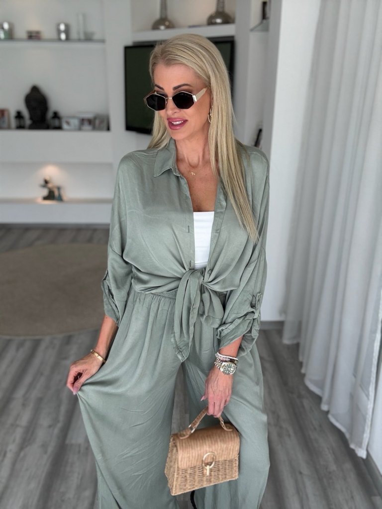 MIMOSA szett khaki