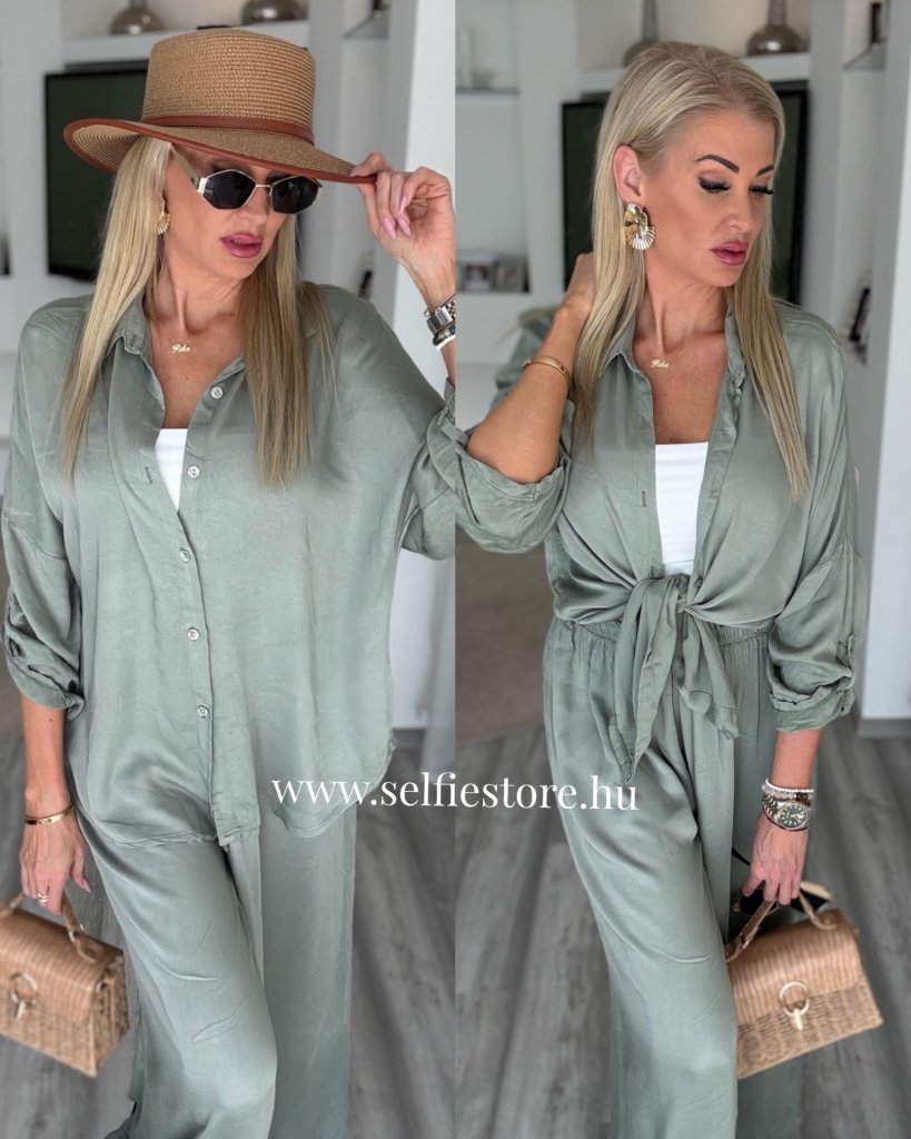 MIMOSA szett khaki