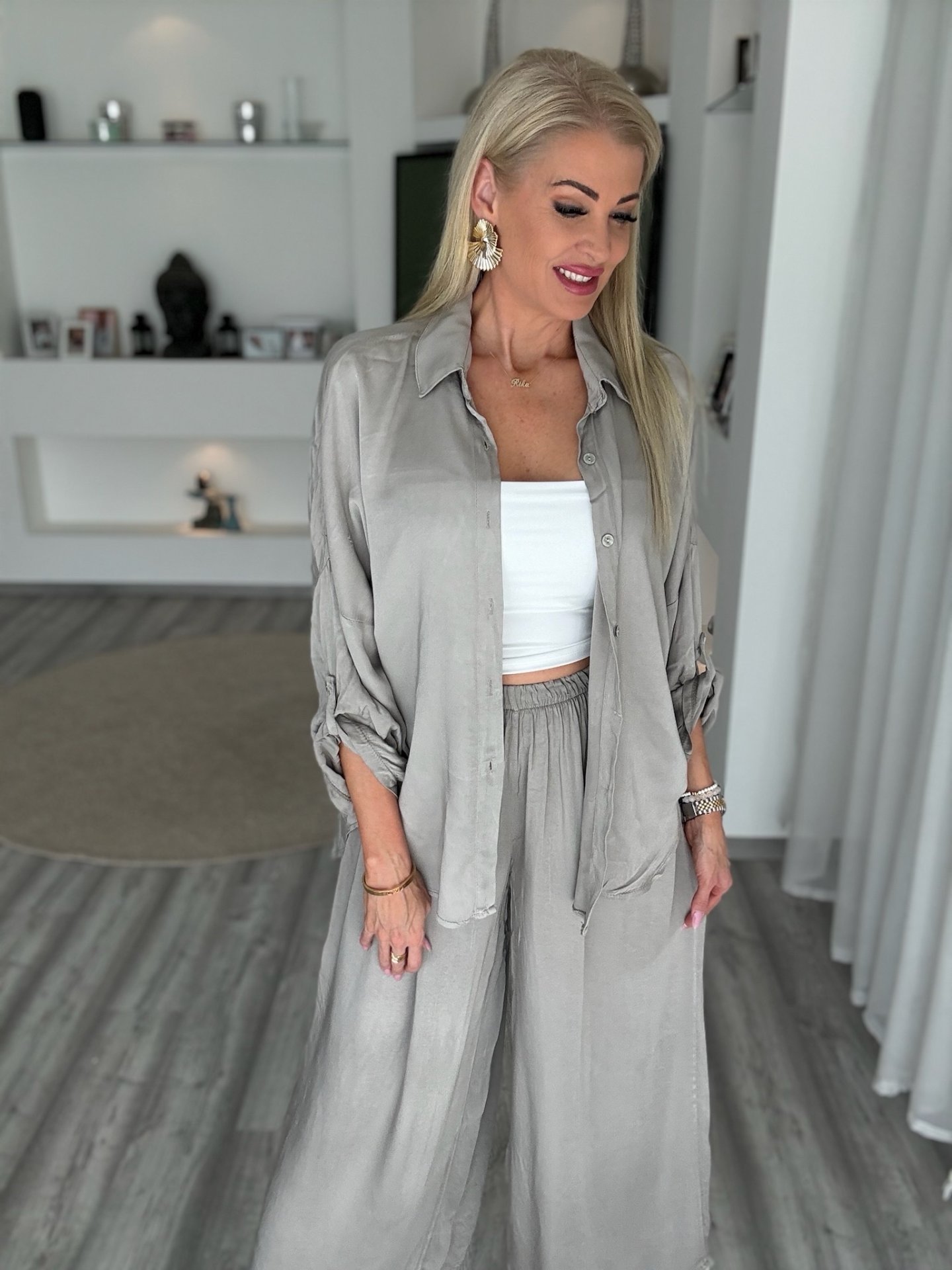 MIMOSA szett taupe