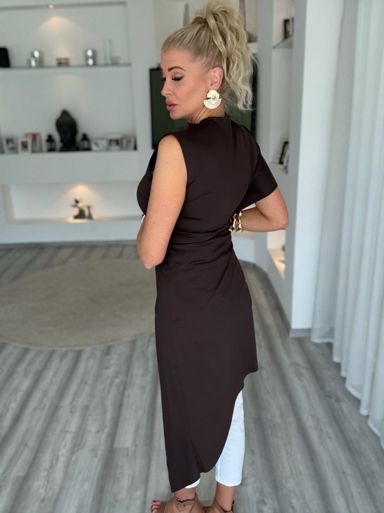 MISTIQUE felső csokoládé