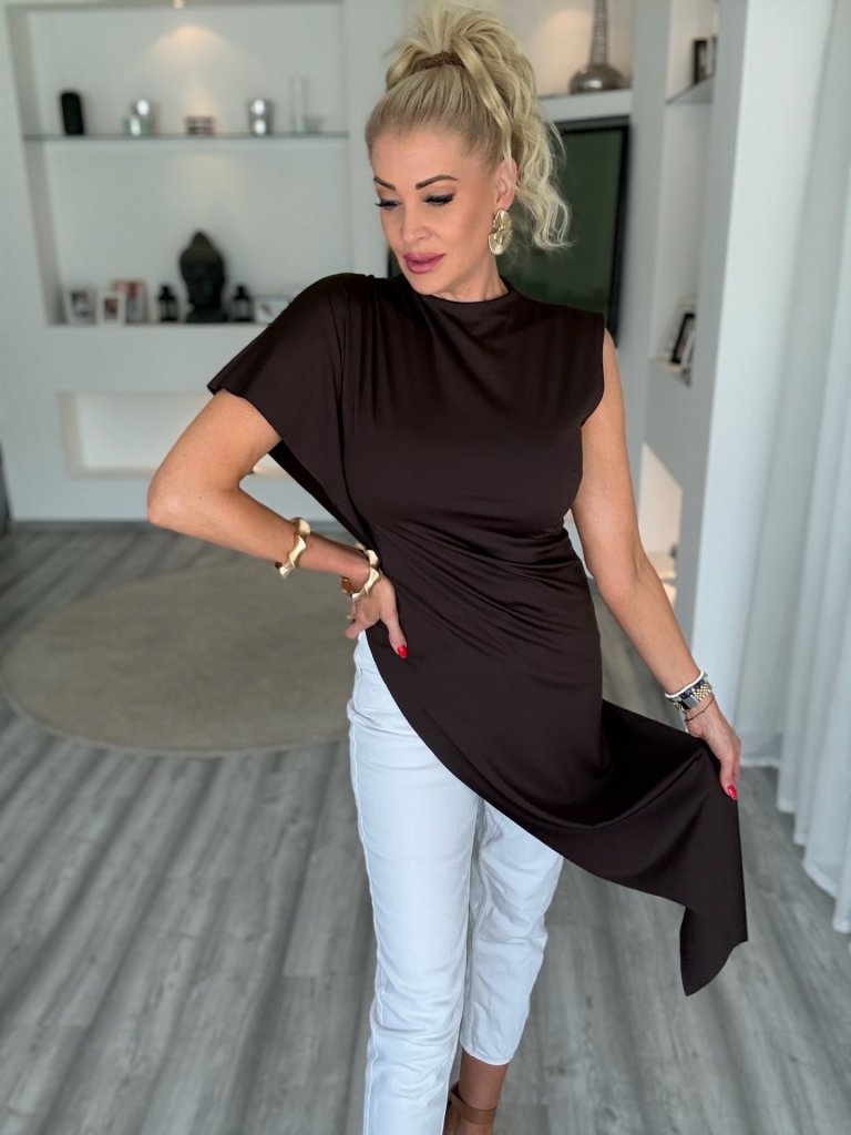 MISTIQUE felső csokoládé