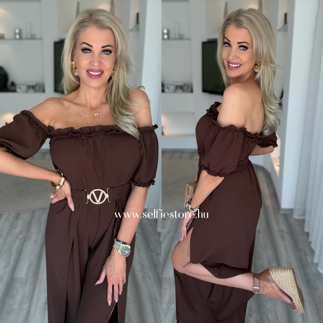 TIFFANY overal övvel csokoládé