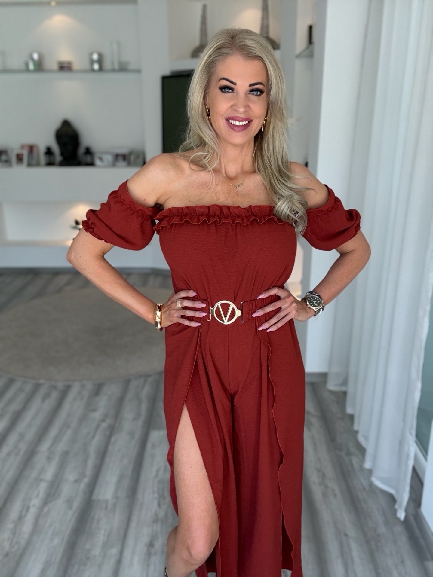 TIFFANY overal övvel rozsda
