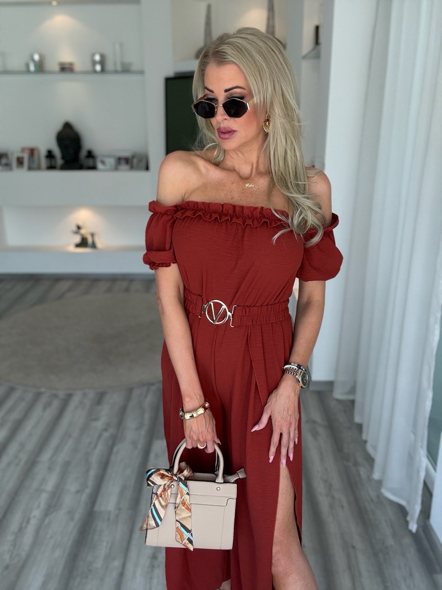TIFFANY overal övvel rozsda