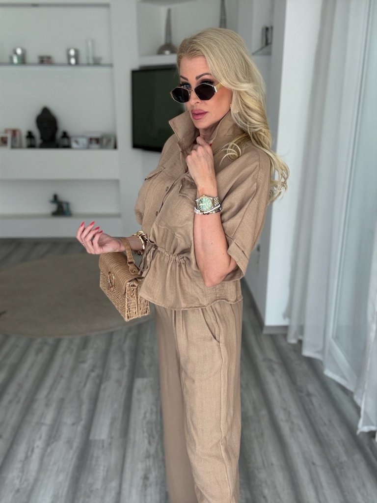 MIRELLA szett barna
