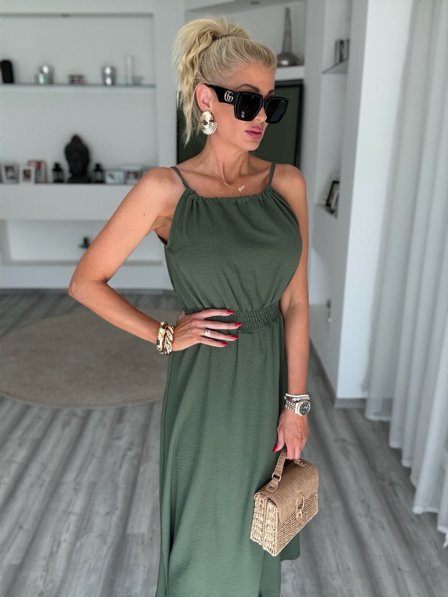 PALOMA ruha khaki