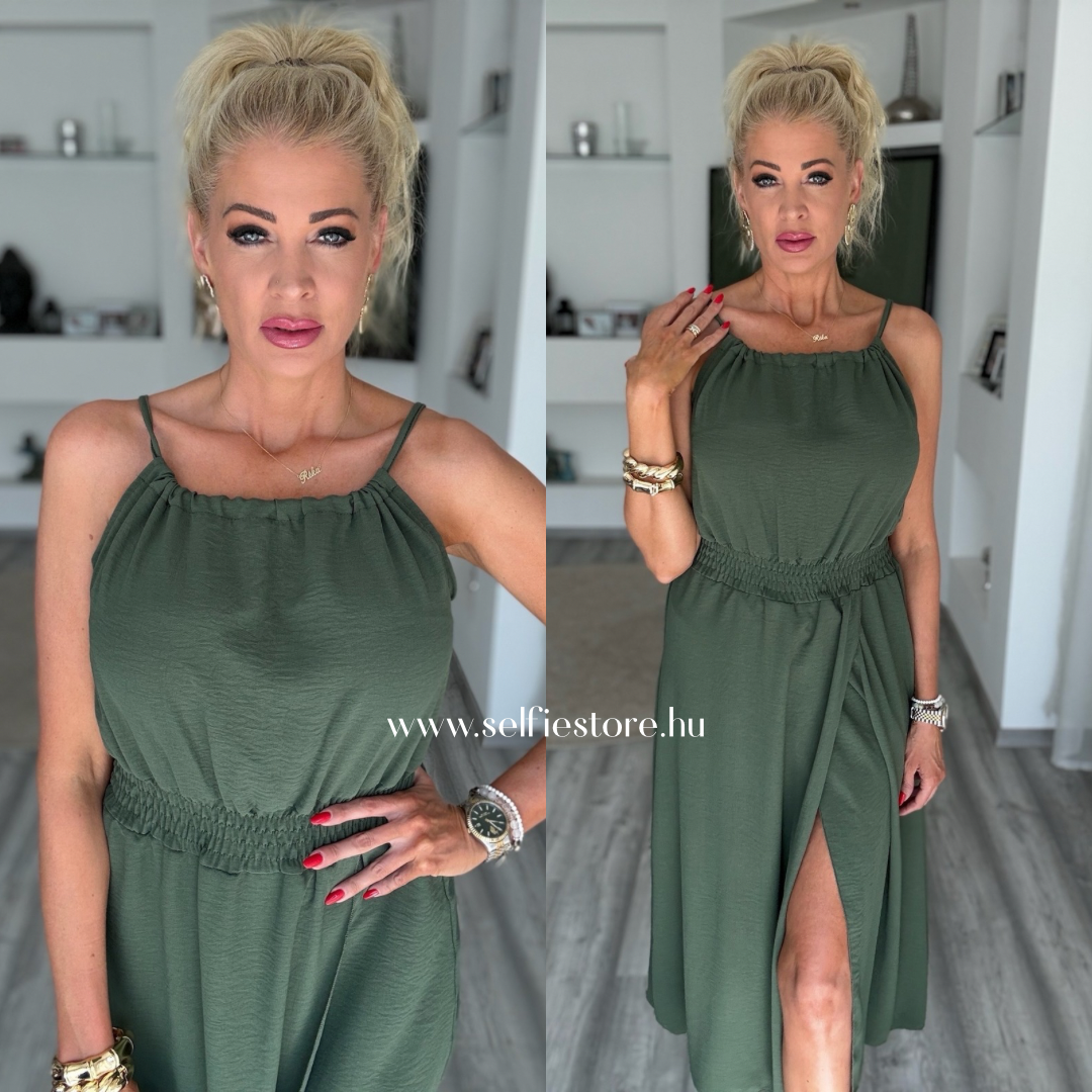 PALOMA ruha khaki