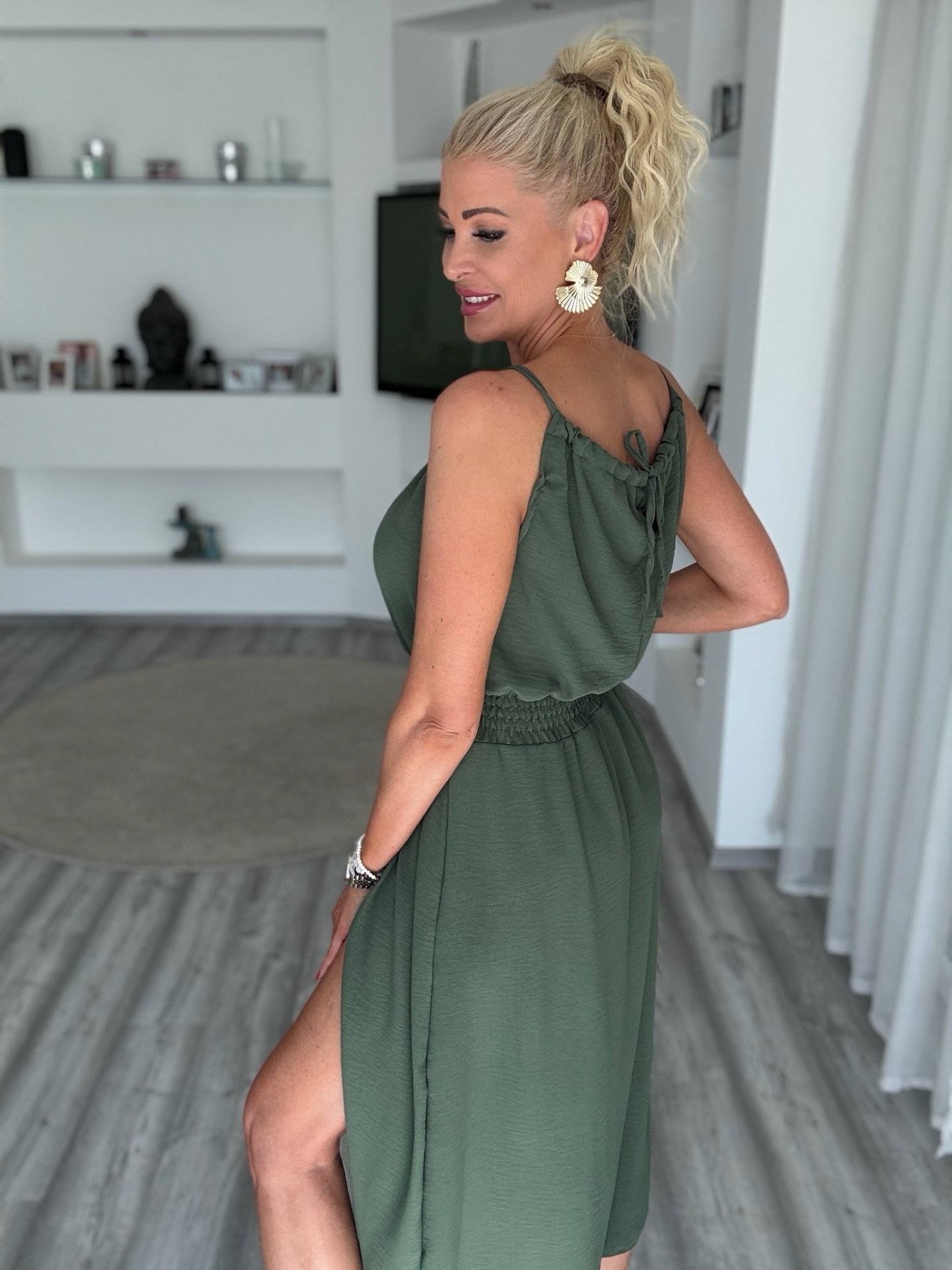 PALOMA ruha khaki