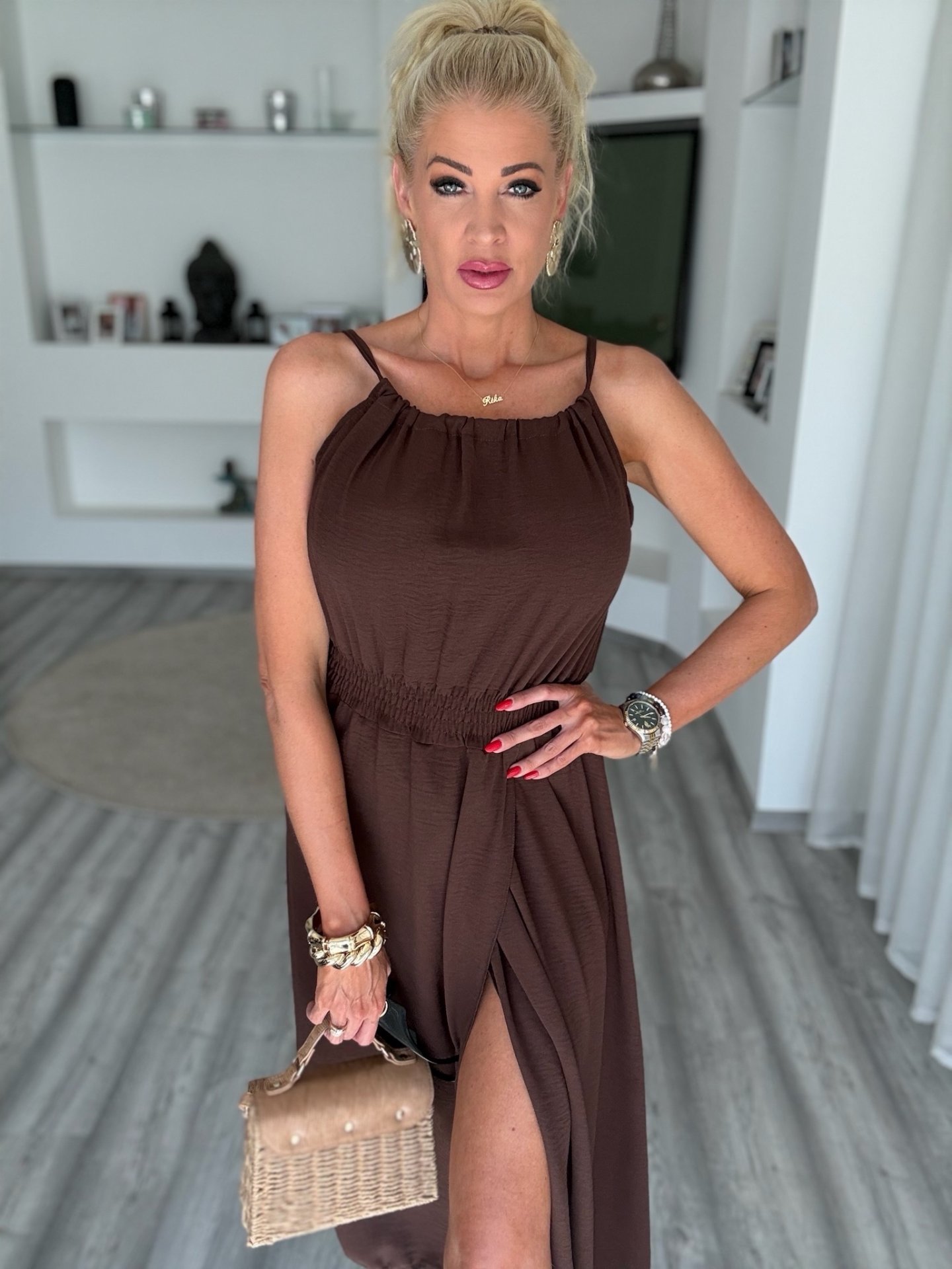 PALOMA ruha csokoládé