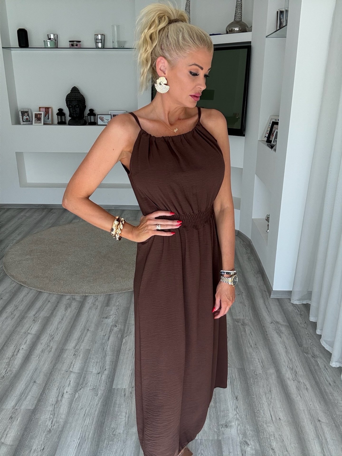 PALOMA ruha csokoládé