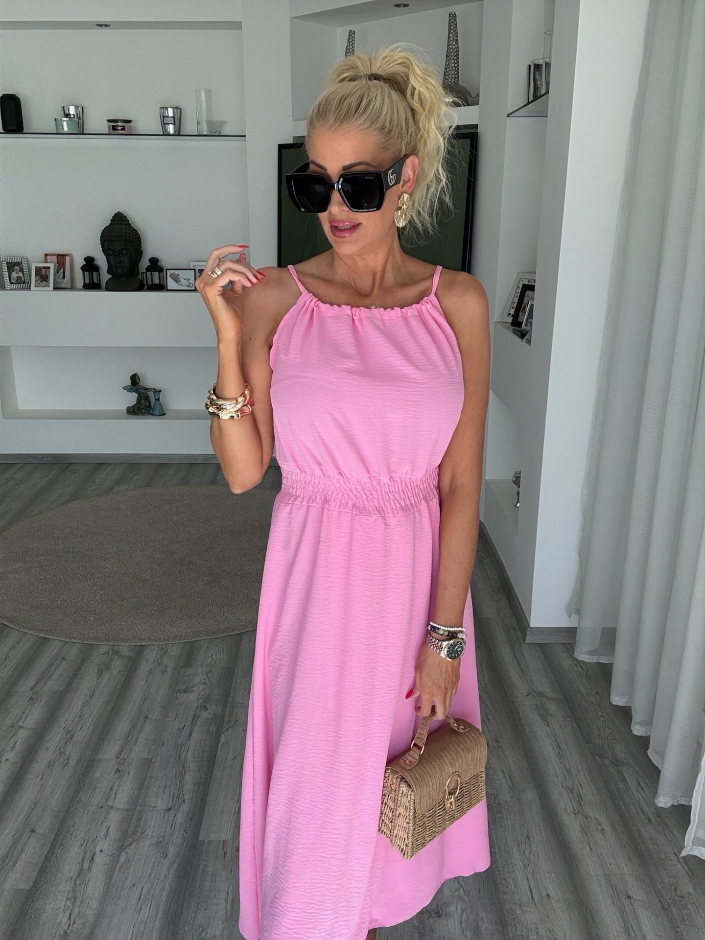 PALOMA ruha rózsaszín 