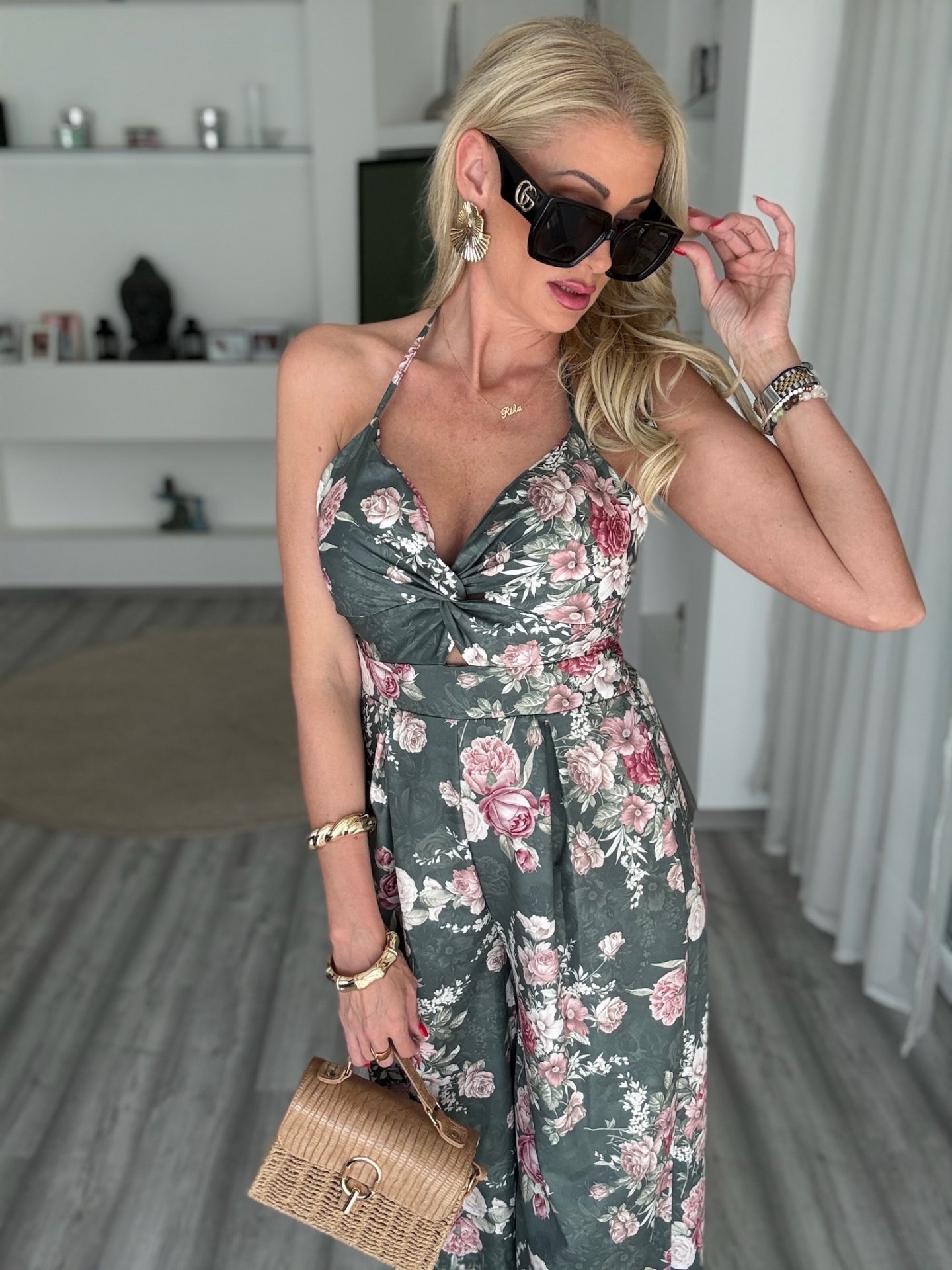 JULIETTE overal khaki