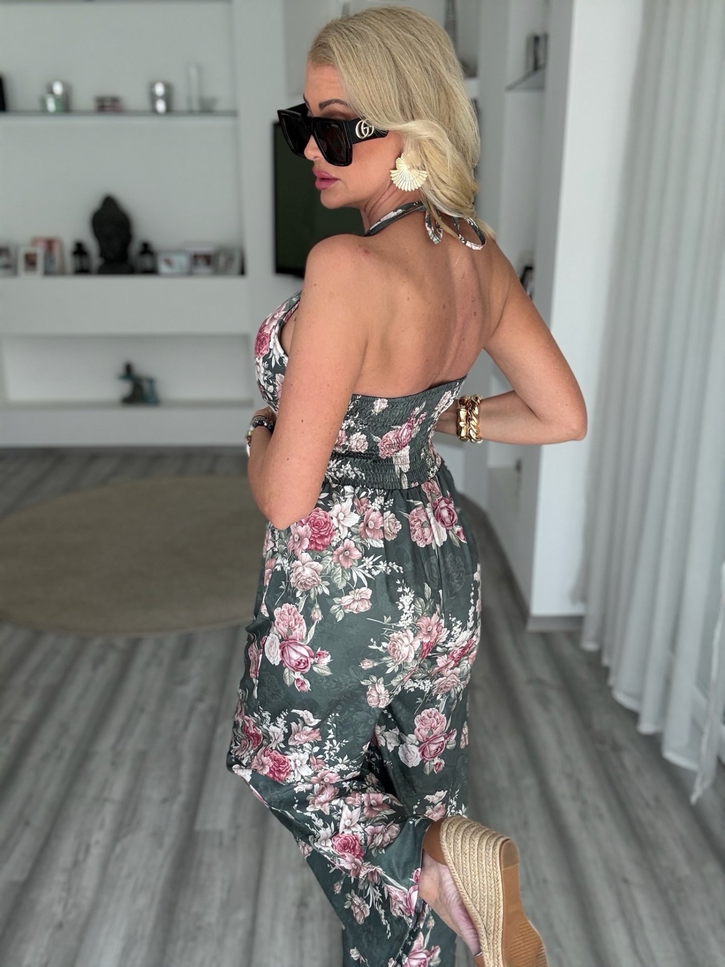 JULIETTE overal khaki