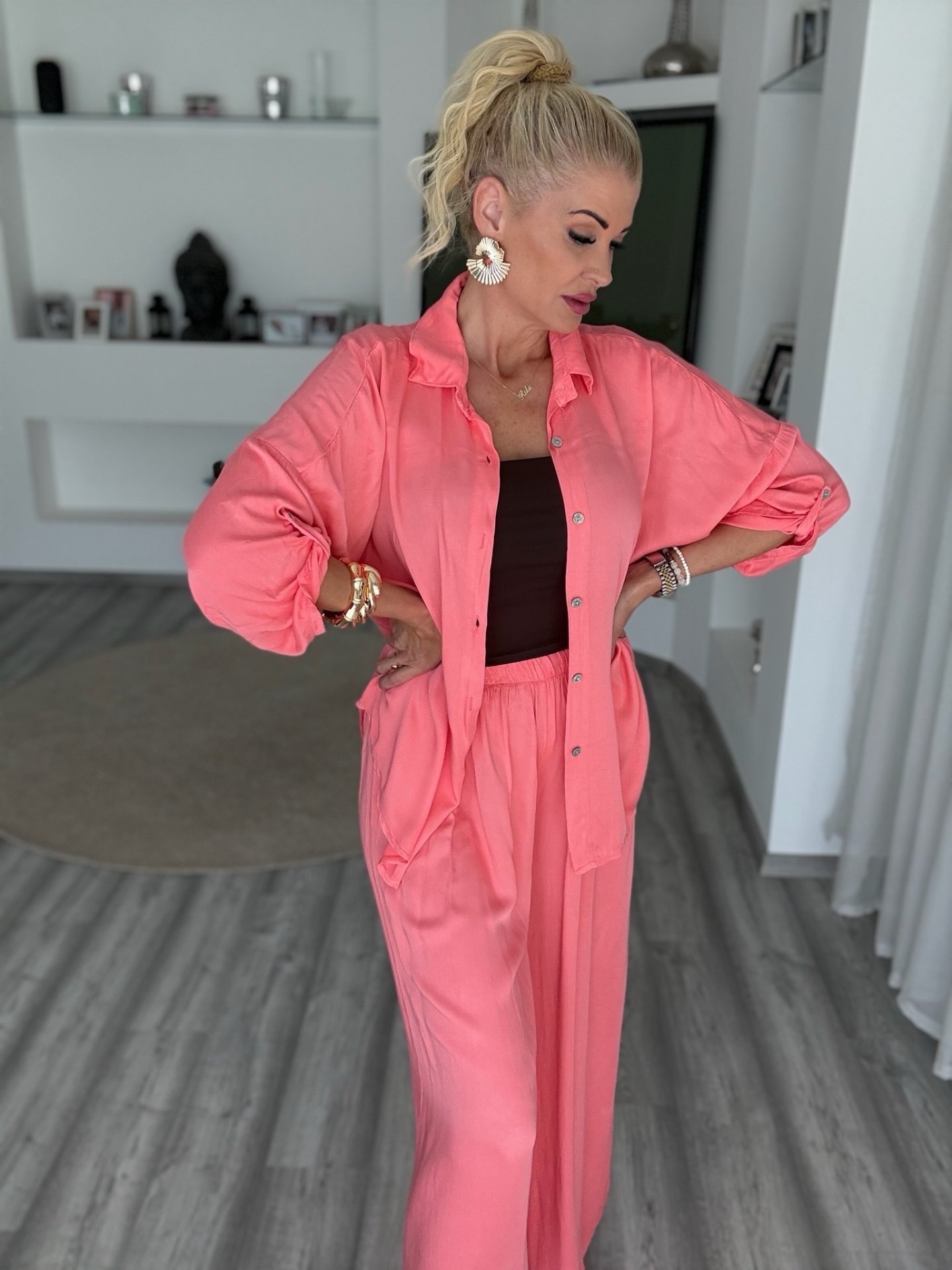 MIMOSA szett korall