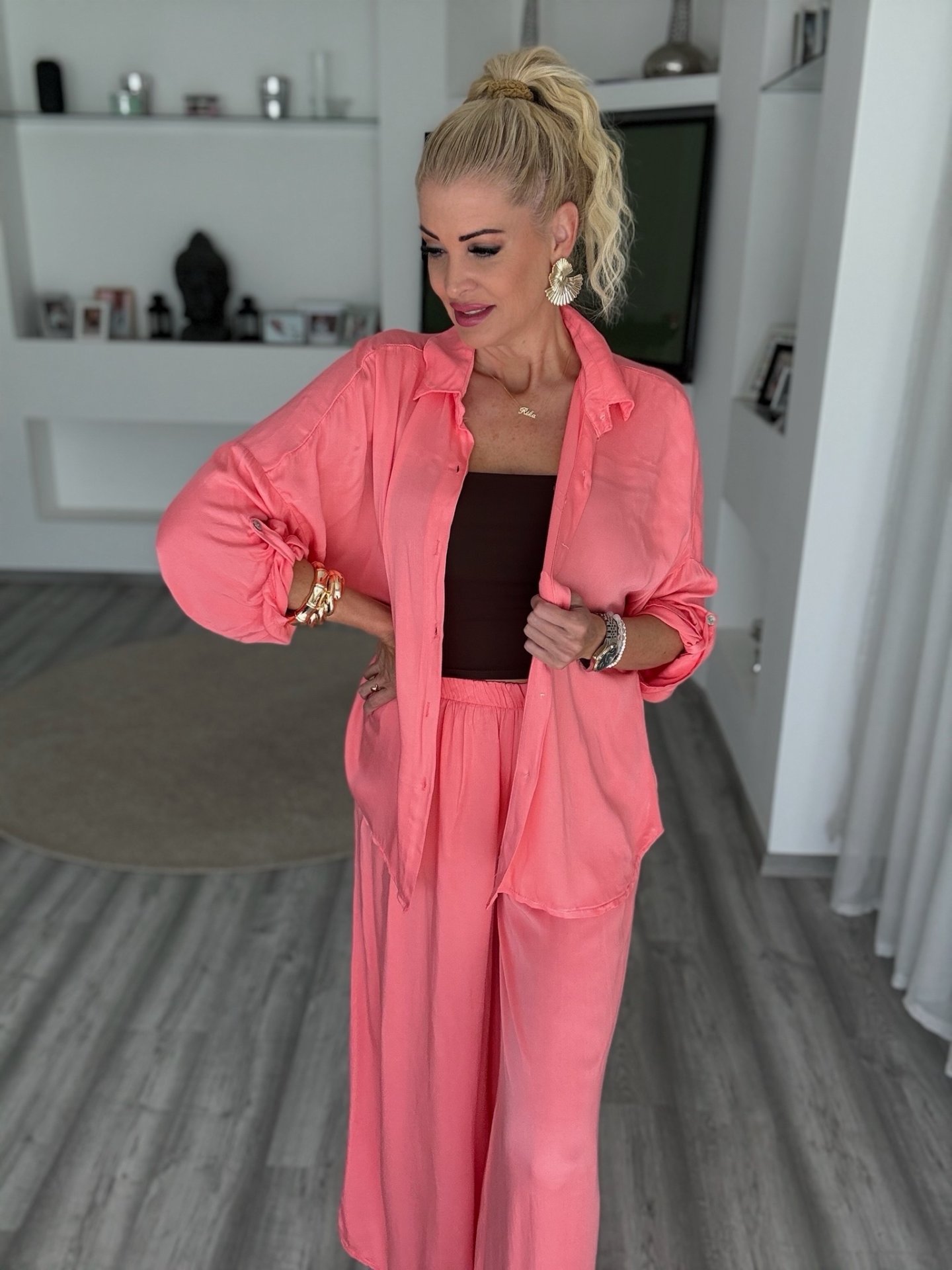MIMOSA szett korall
