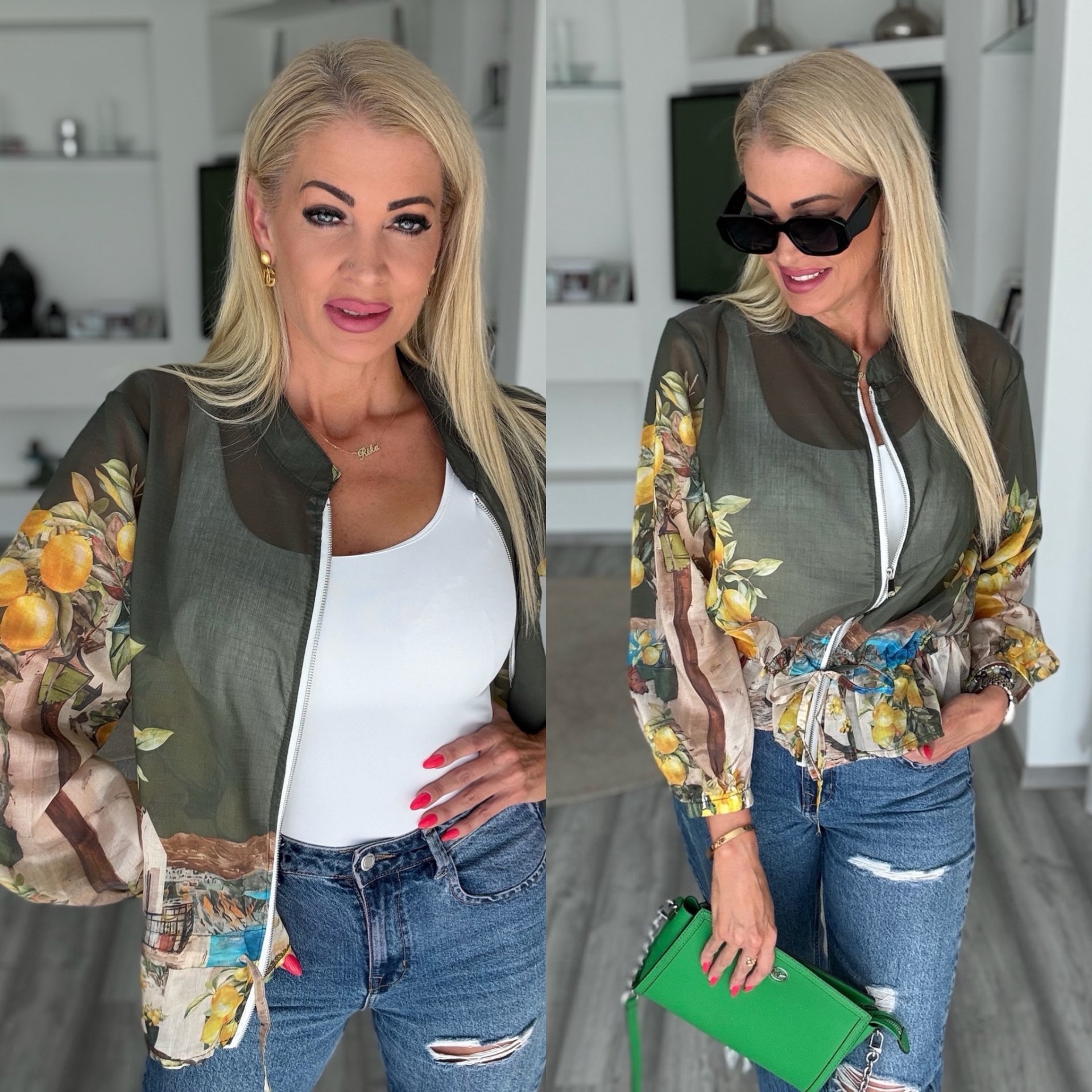 LIMONE kabi khaki