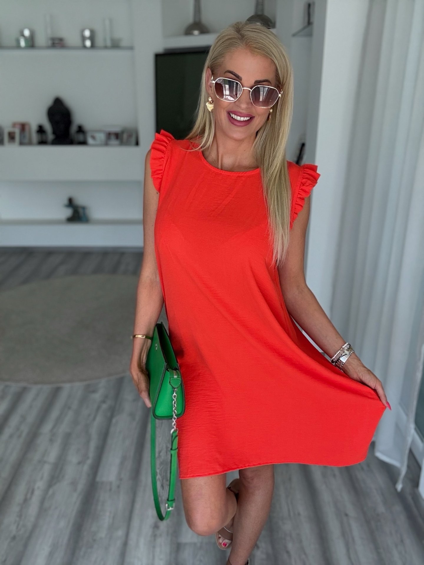 ANETT ruha narancs