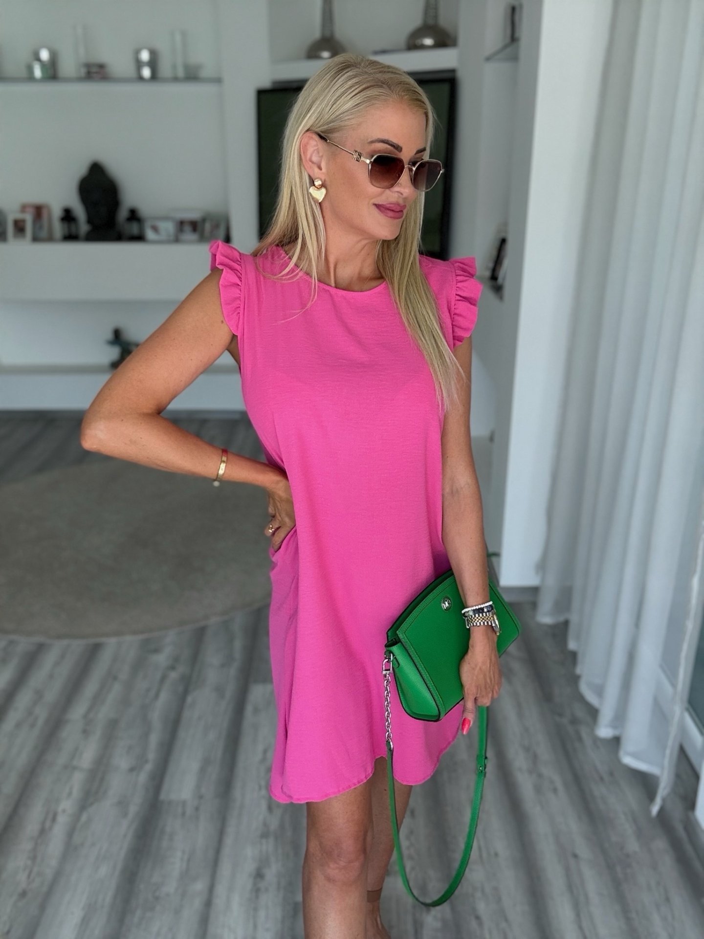 ANETT ruha pink