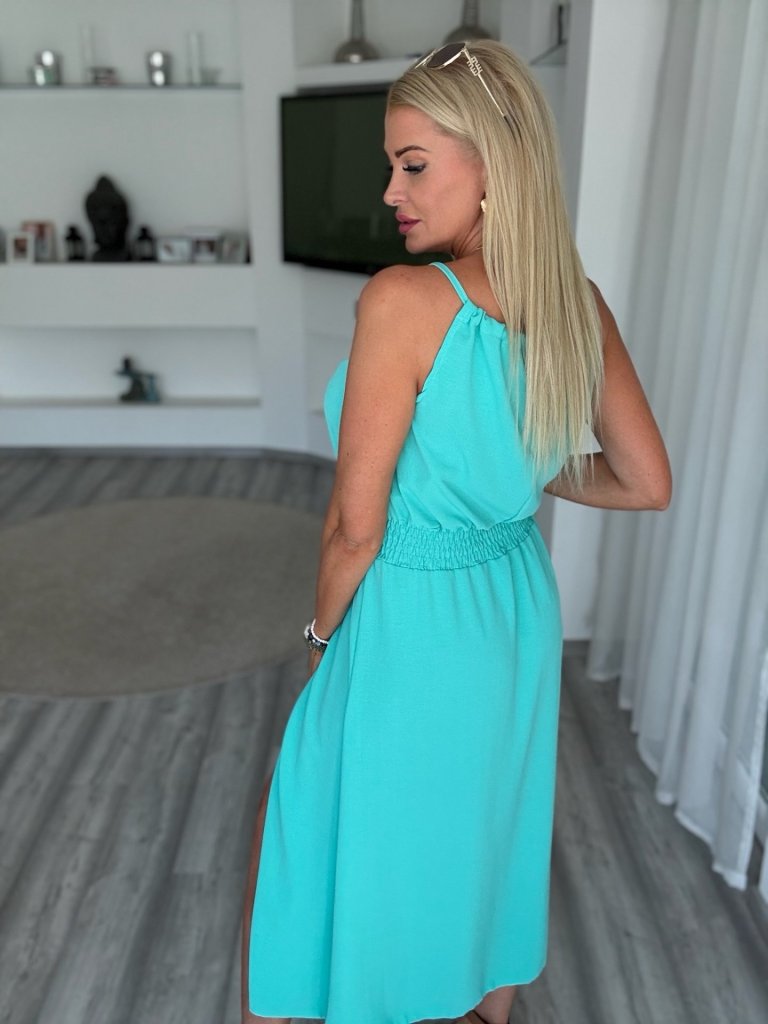 PALOMA ruha türkiz