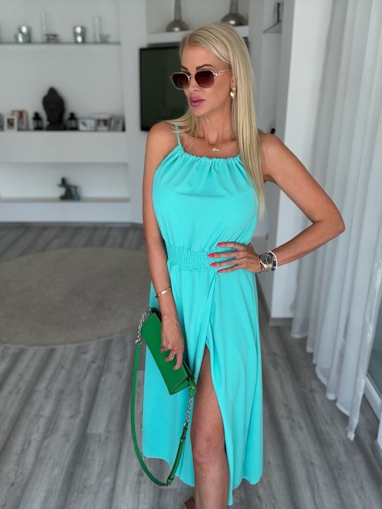 PALOMA ruha türkiz