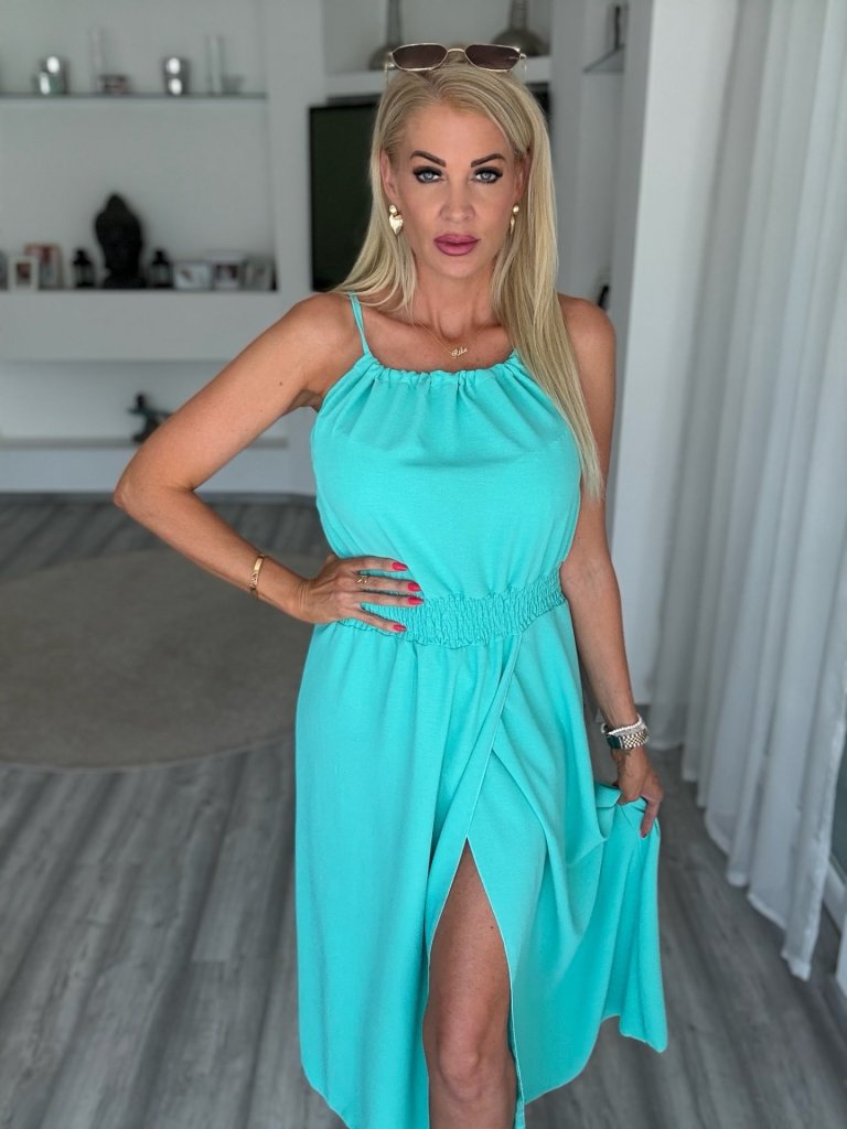 PALOMA ruha türkiz