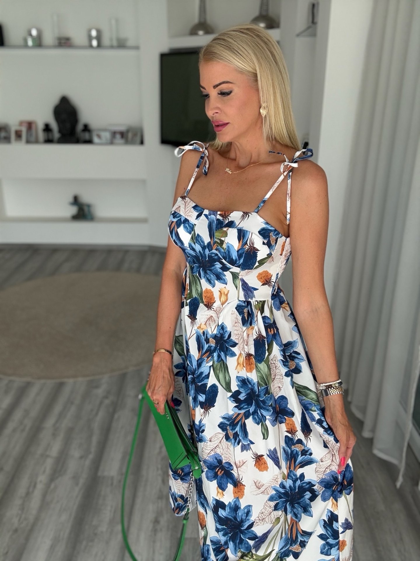 TOSCANA ruha kék