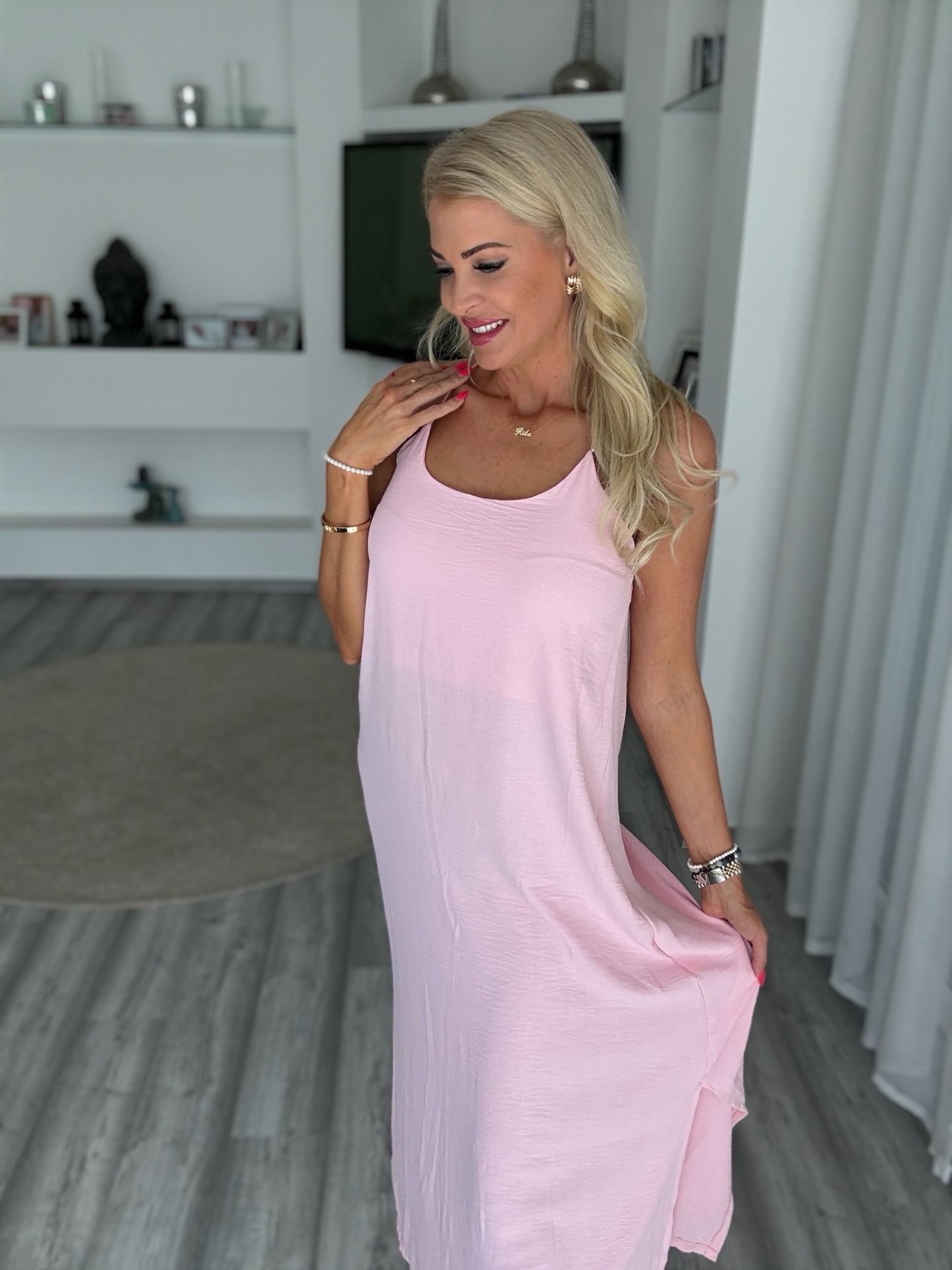 NINA maxi ruha púder