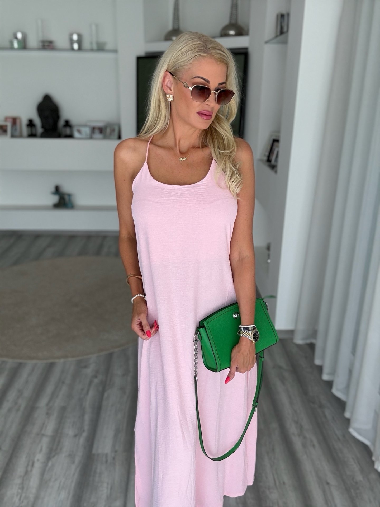 NINA maxi ruha púder