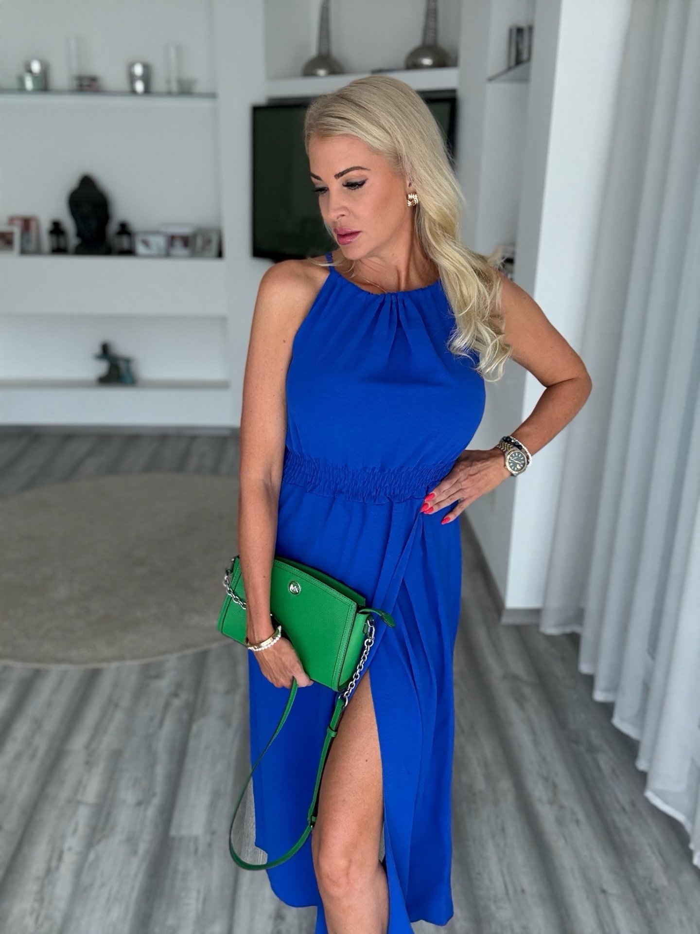 PALOMA ruha királykék