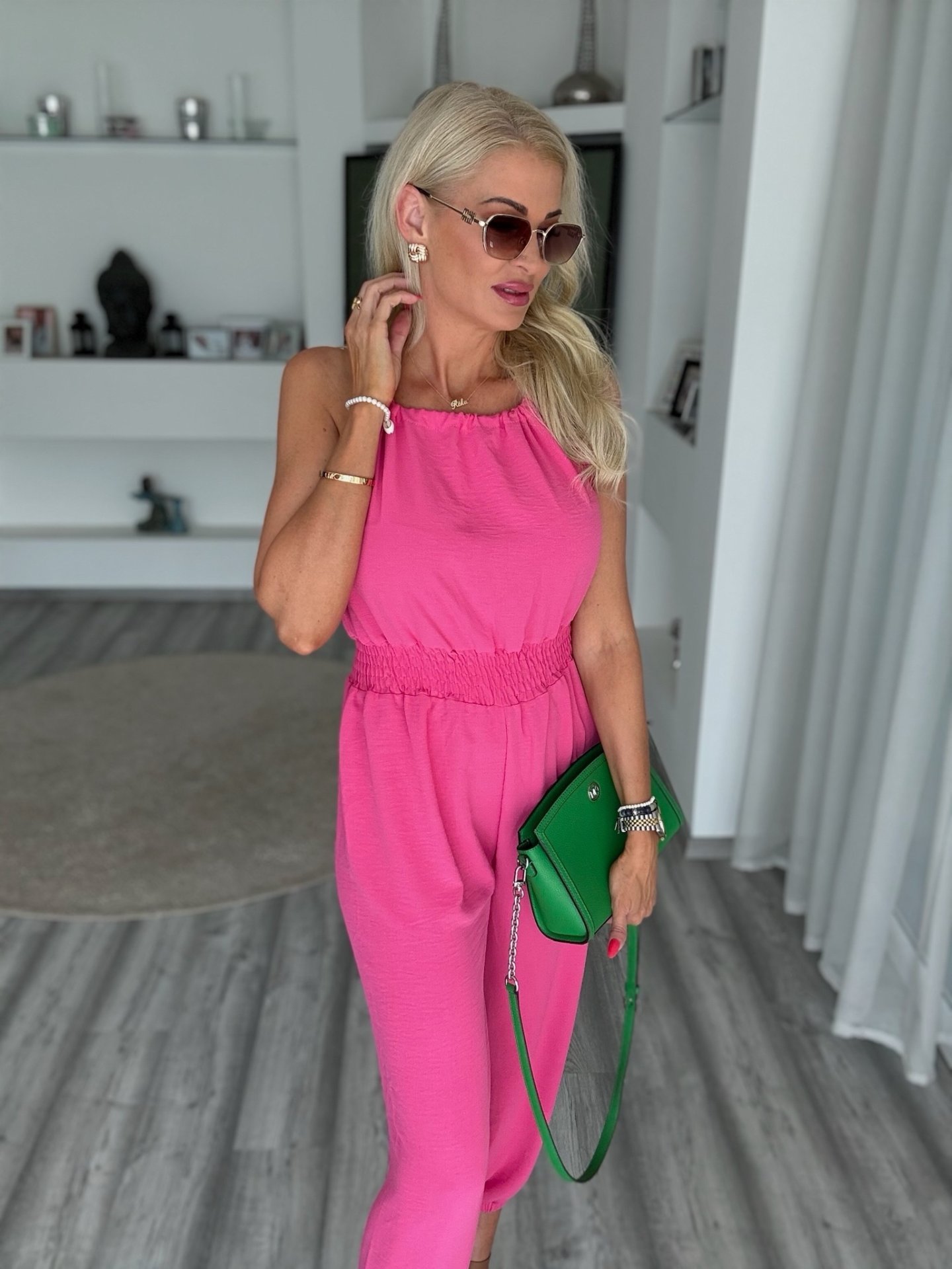 PALOMA overal pink