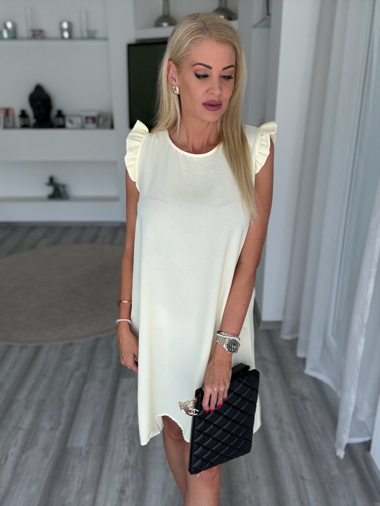 ANETT ruha sárga