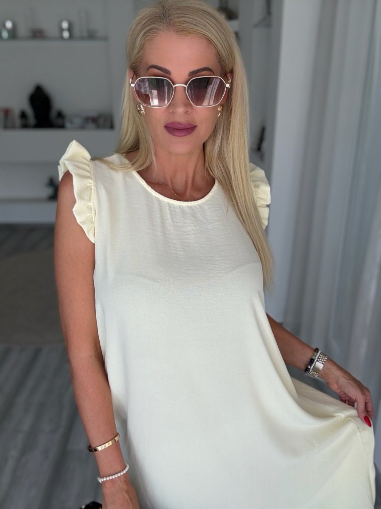 ANETT ruha sárga