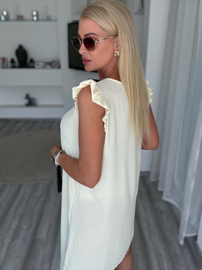 ANETT ruha sárga