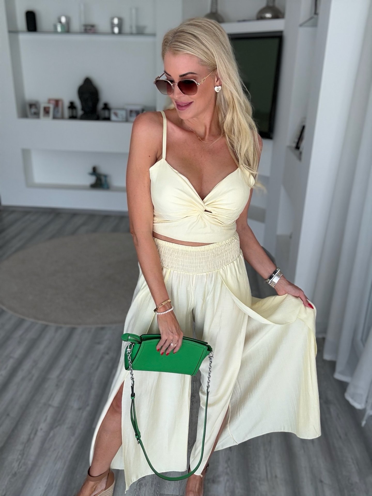 CALYPSO szett sárga