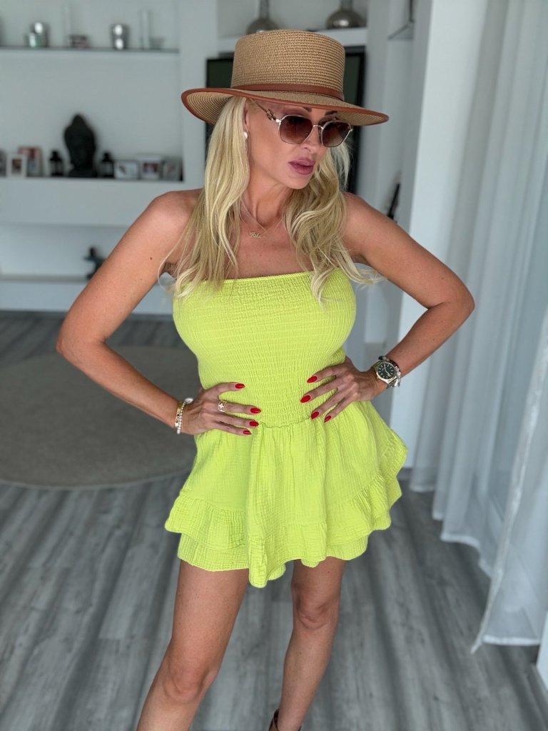 ARIA overal lime