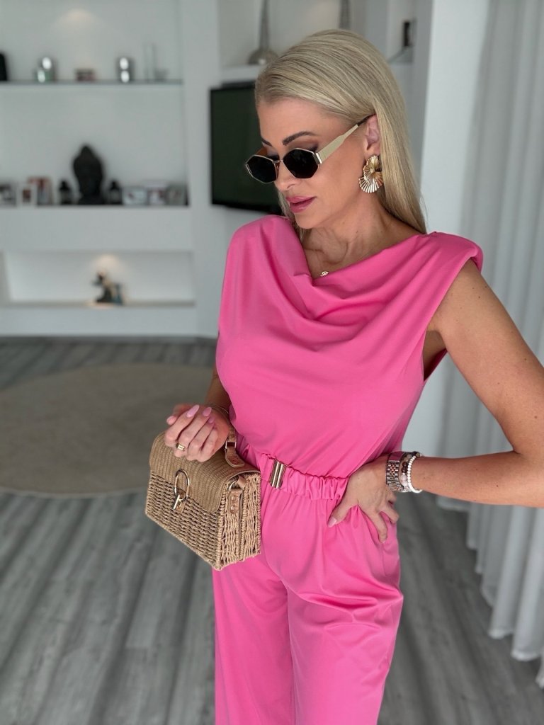VERONA overal övvel pink