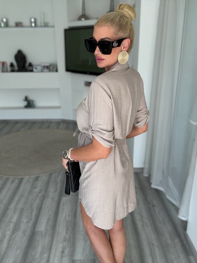 SEASIDE ing-ruha taupe