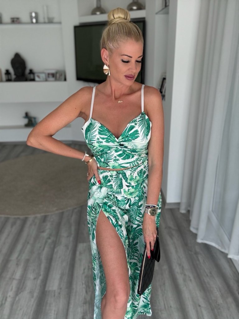 CALYPSO szett pálma fehér