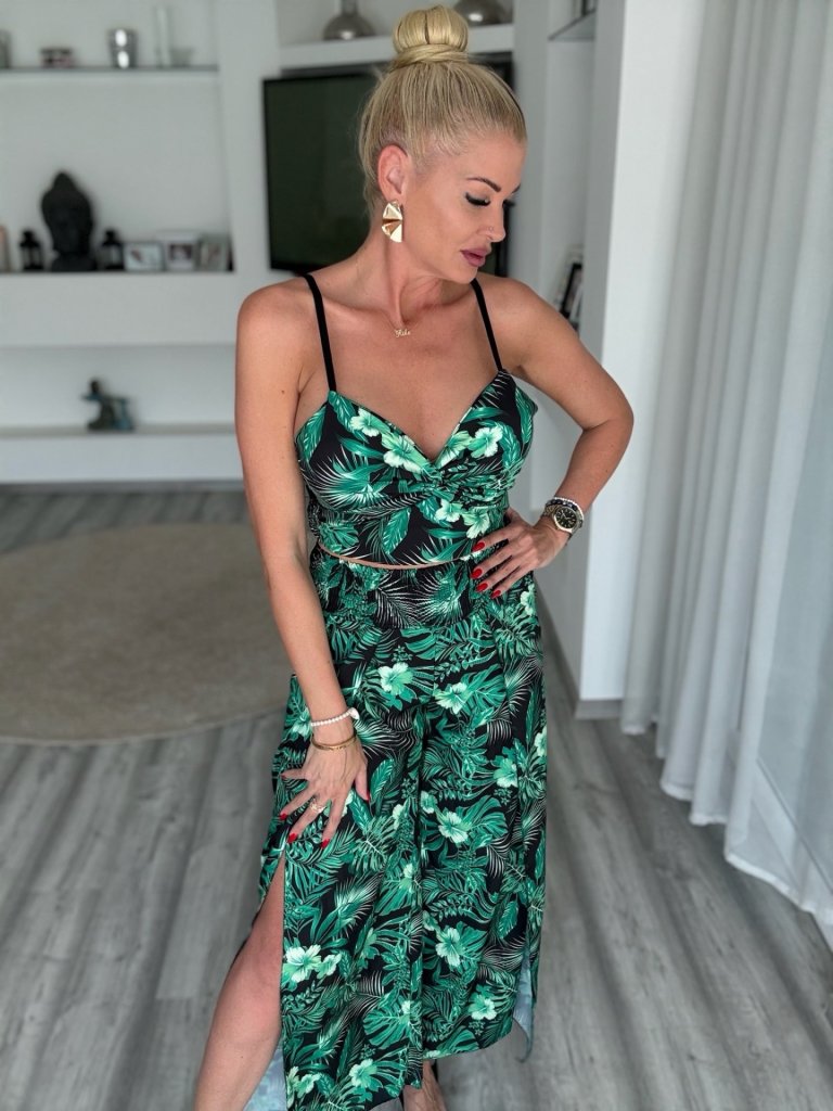 CALYPSO szett pálma fekete