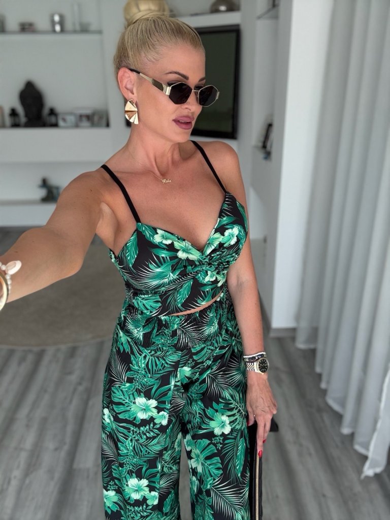 CALYPSO szett pálma fekete