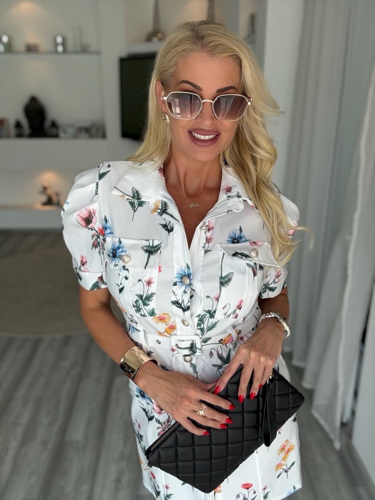 FLEUR virágos ruha 1
