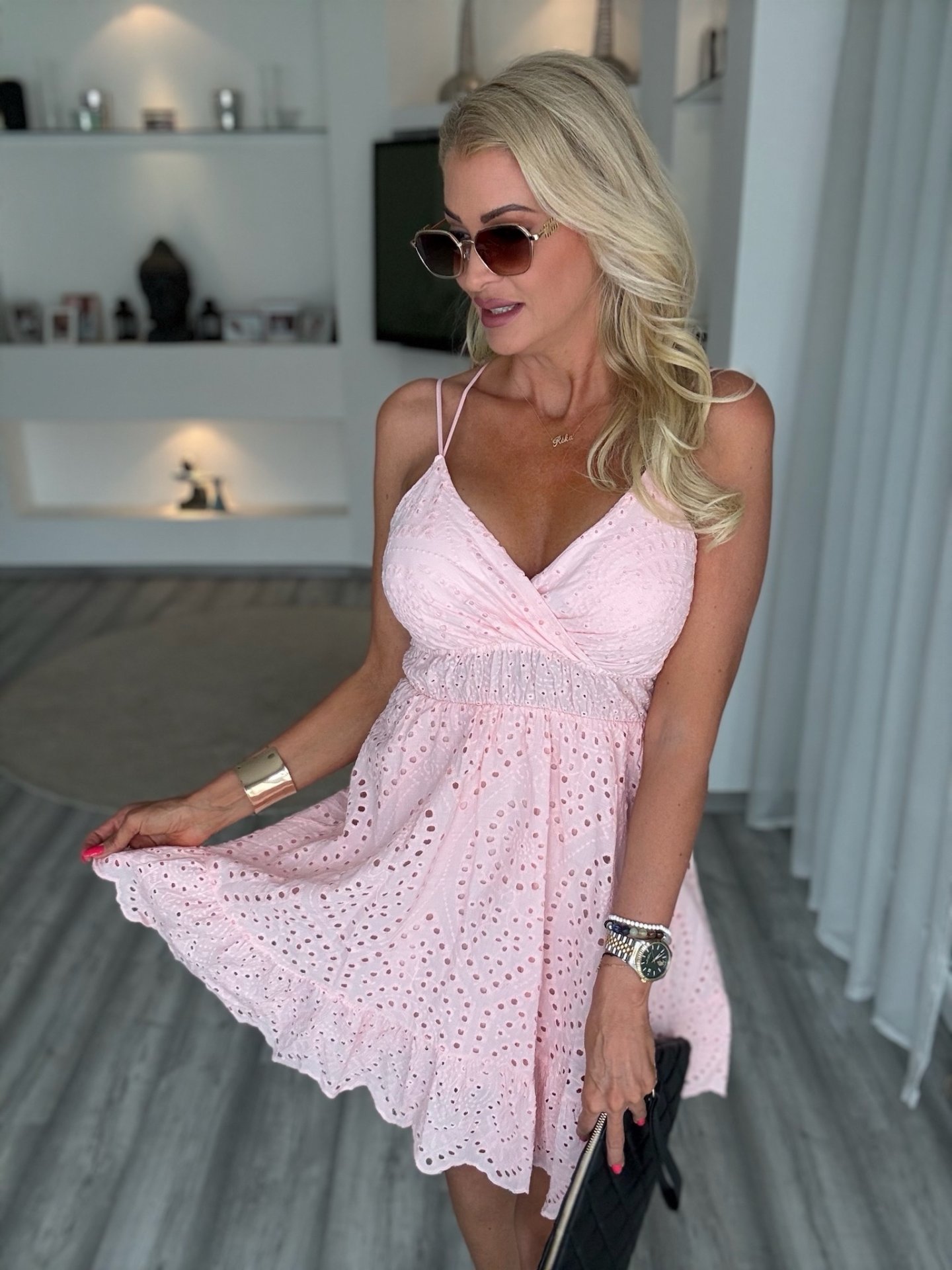 ARIELLA madeira ruha púder