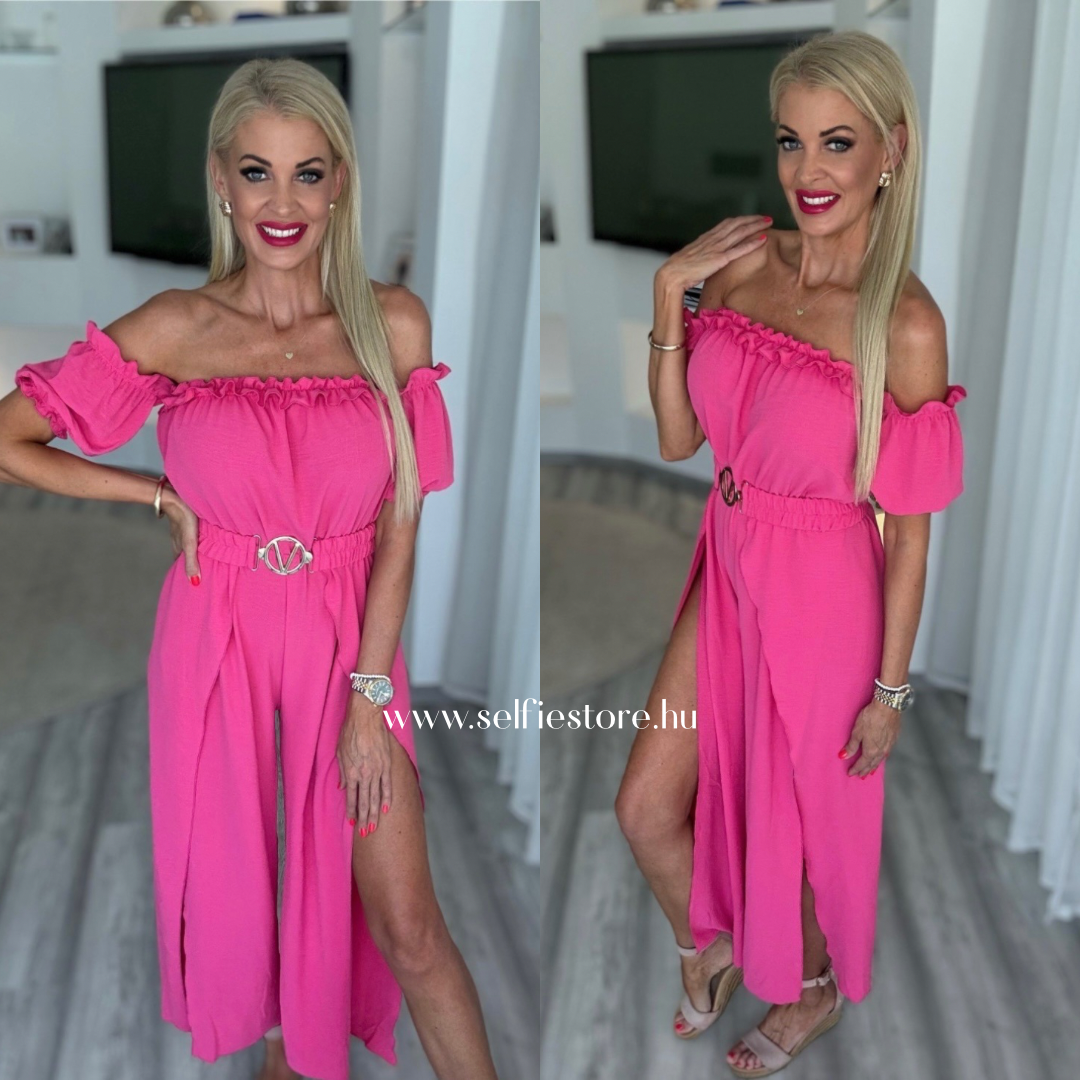 TIFFANY overal övvel pink