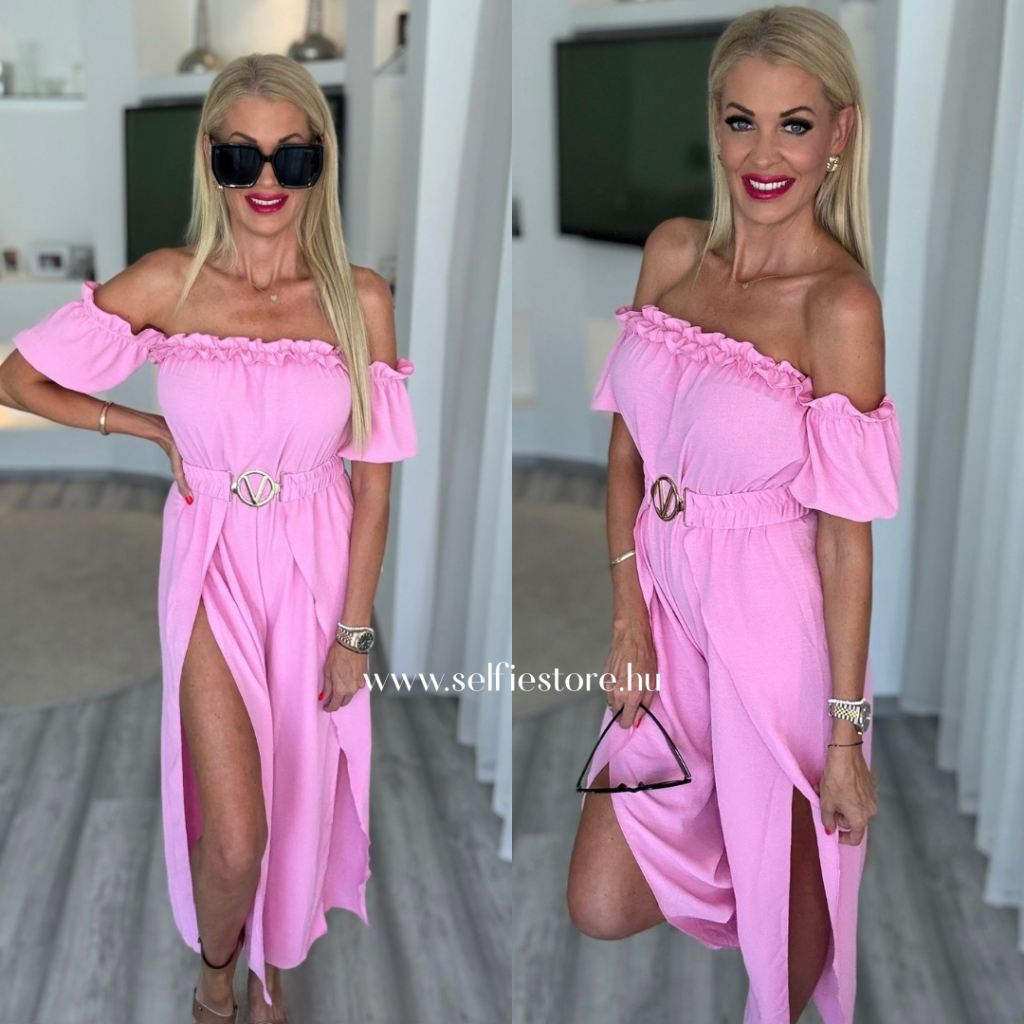 TIFFANY overal övvel rózsaszín