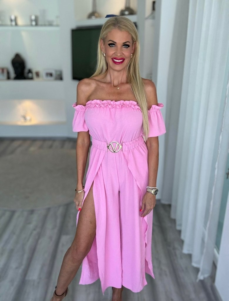 TIFFANY overal övvel rózsaszín