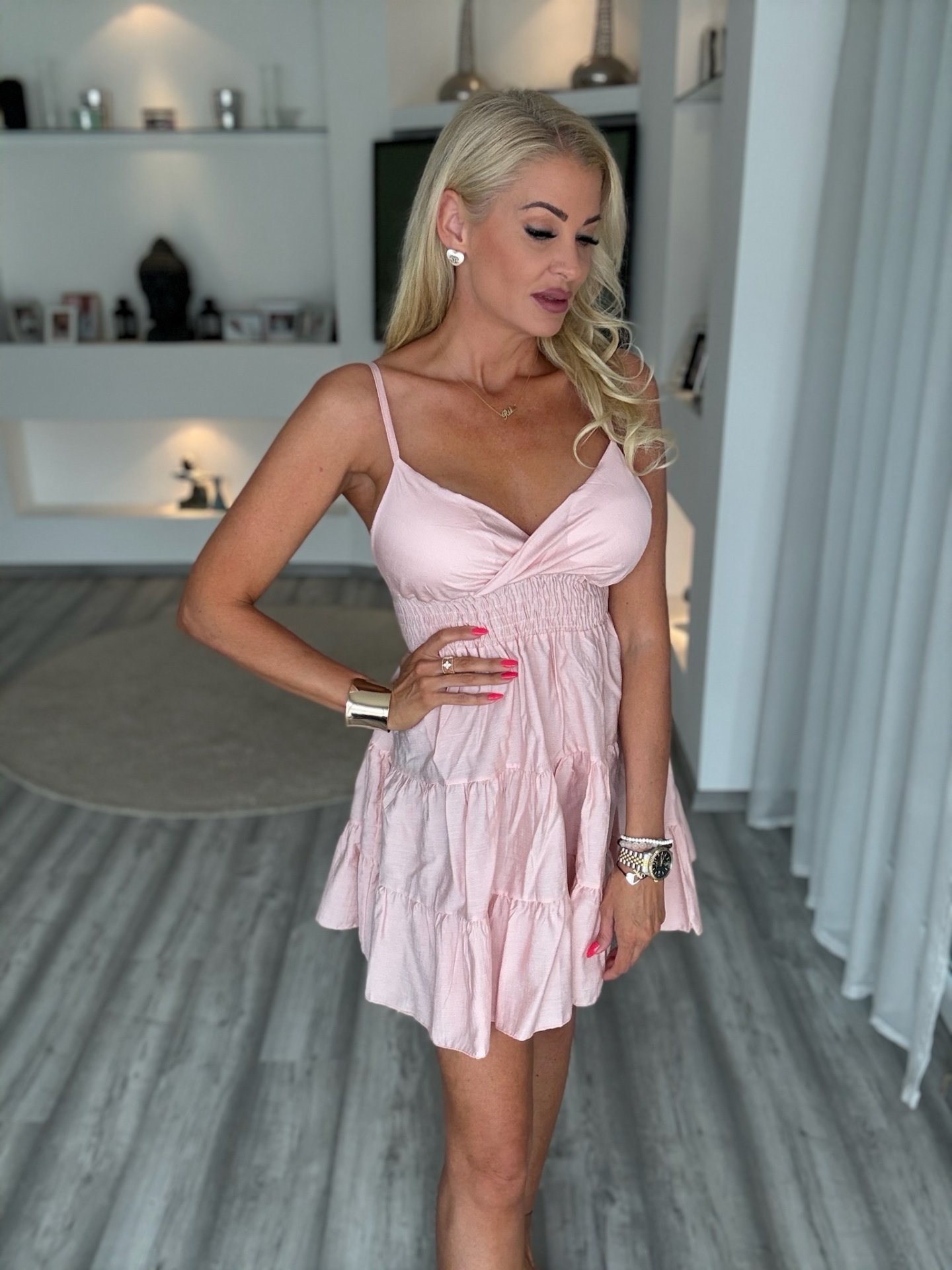 MARELLA ruha rózsaszín