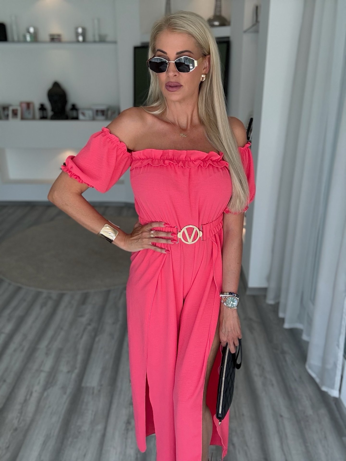 TIFFANY overal övvel korall