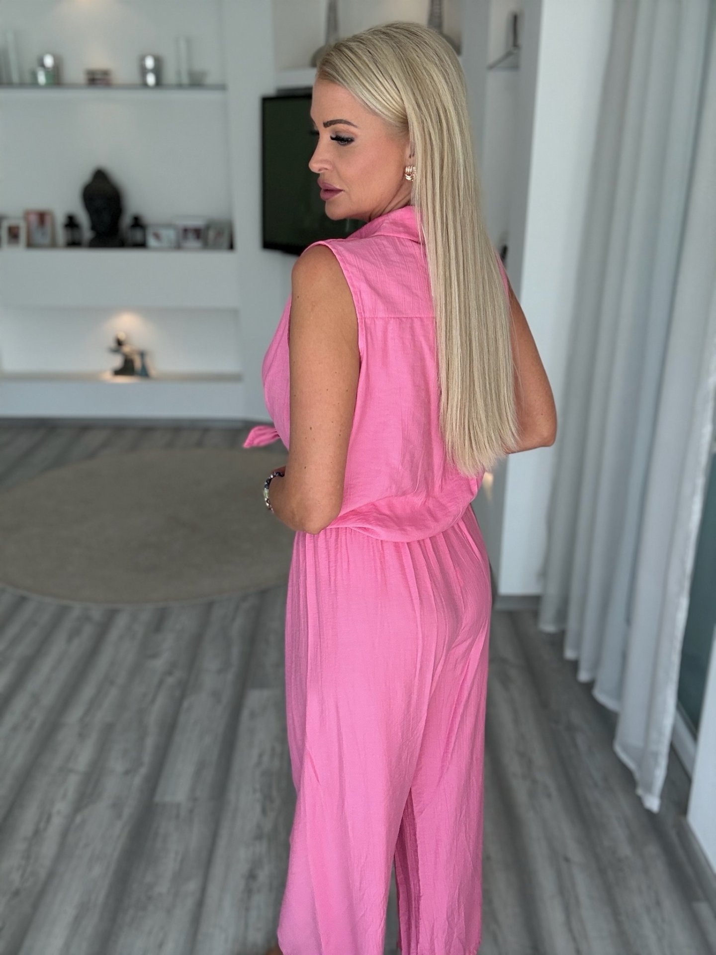 ALMA szett rózsaszín 