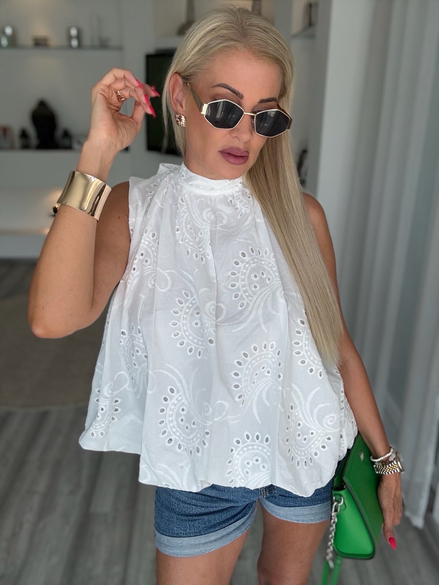 LACEY Madeira hátul nyitott felső