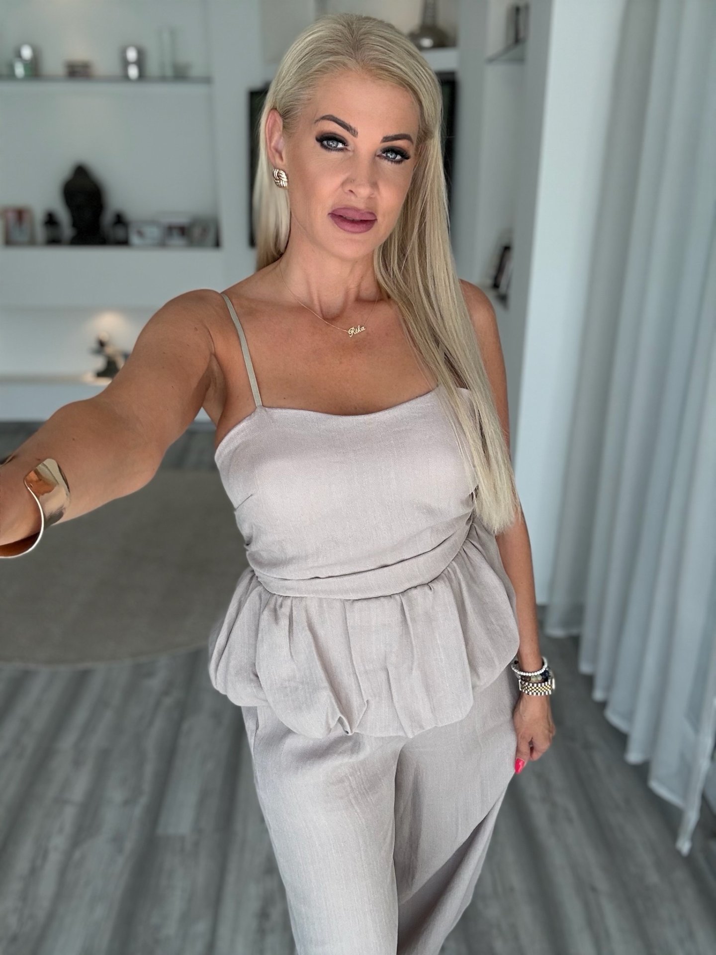 HARMONY szett taupe